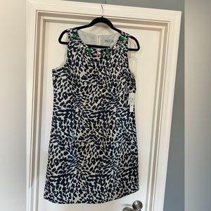 Eliza J shift dress. New with tags. Beautiful embellishment